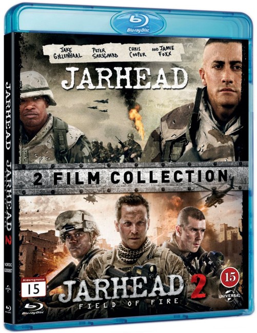 Jarhead 1+2 (Blu-ray)