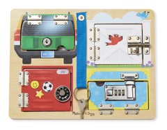 ​Melissa & Doug - Lock & Latch Board (19540)