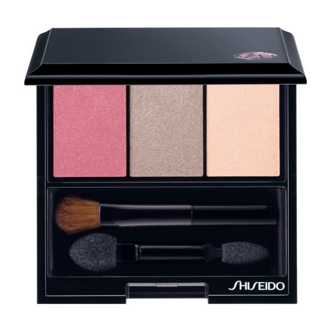Shiseido - Satin Eye Colour Trio - RD711 Pink Sands
