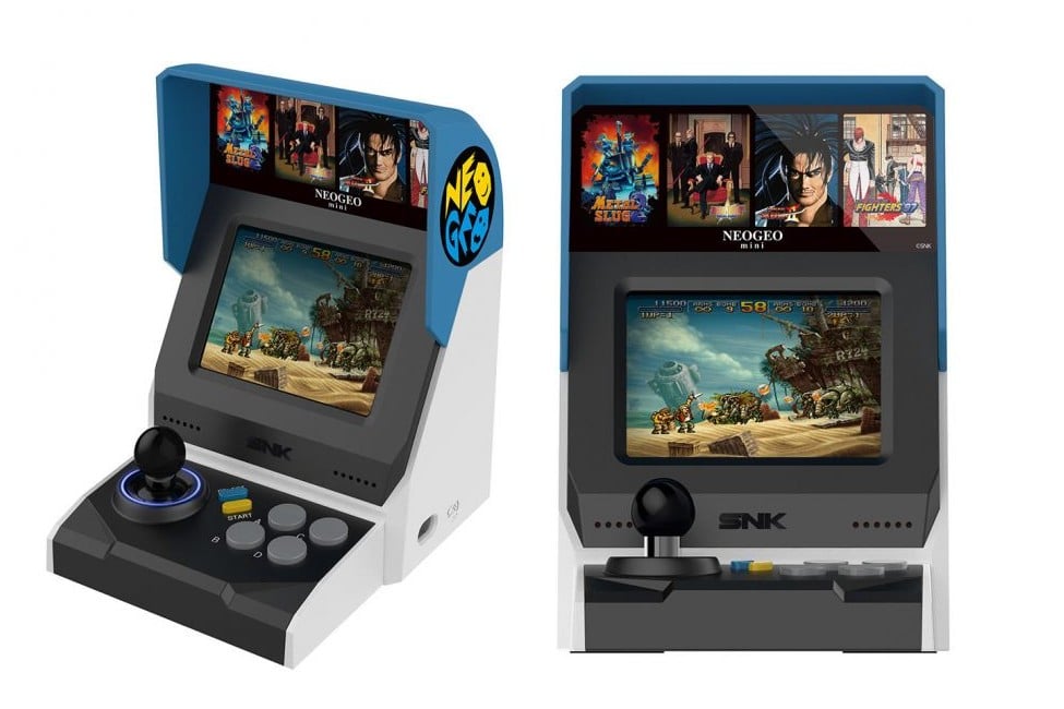 SNK NeoGeo Mini - 40th Anniversary Console (EU) /Retro