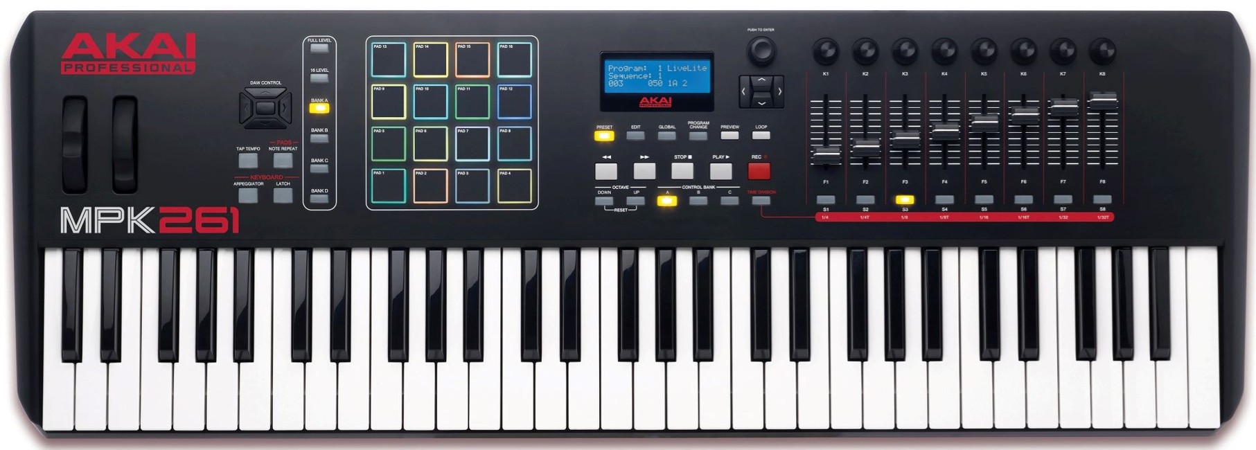 Akai - MPK261 - USB MIDI Keyboard