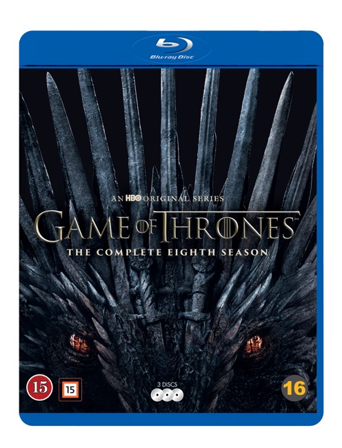 Game Of Thrones Season 8-  Blu ray