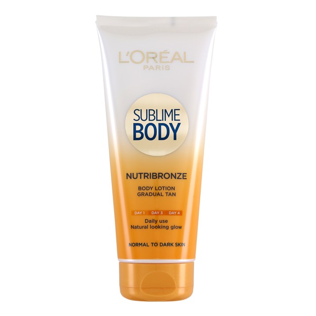 L'Oréal Paris - Sublime Body Nutribronze Body Lotion Normal to Dark 200 ml