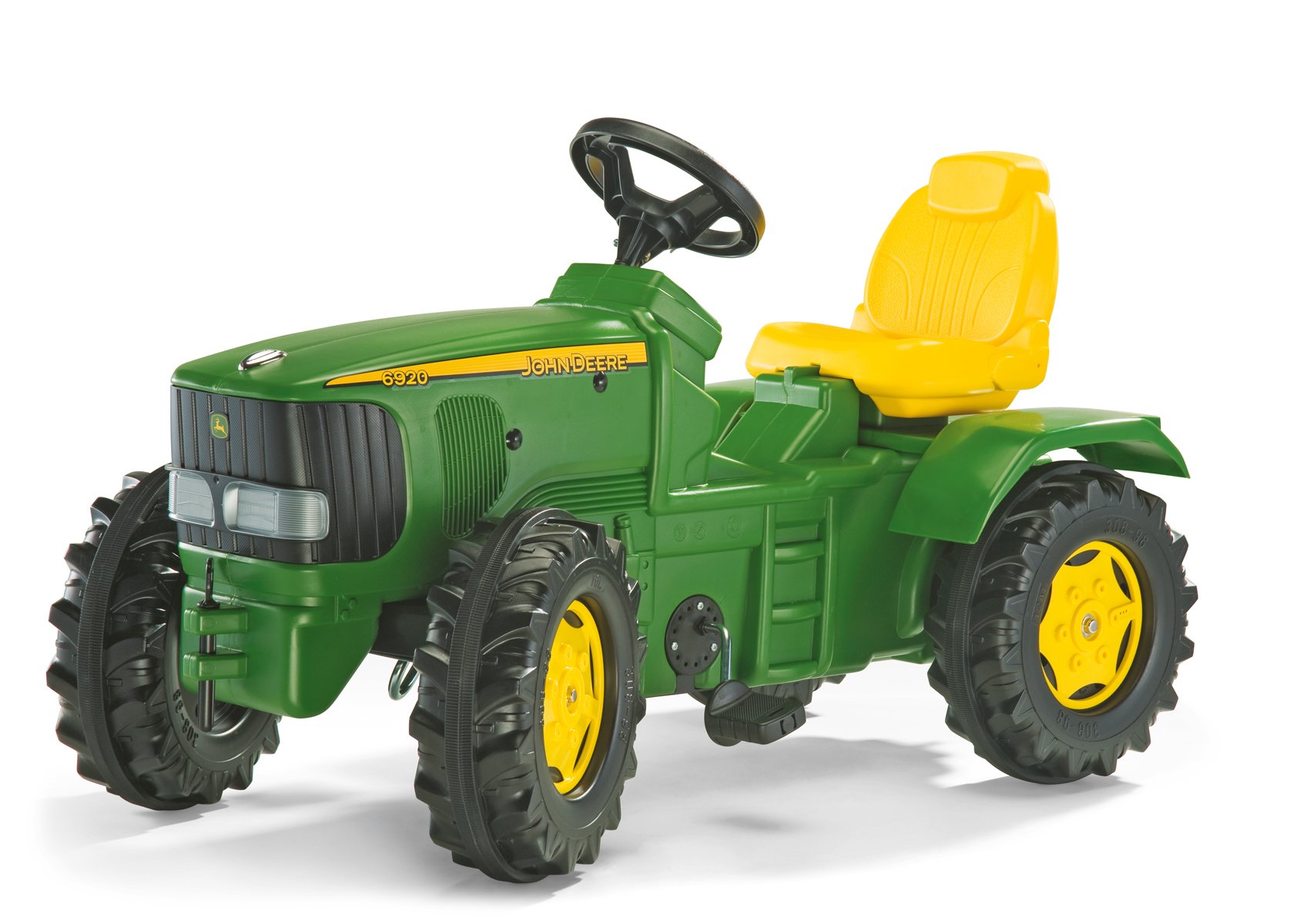 overskud Forkortelse Diagnose Køb Rolly Toys - Ride-On Traktor - John Deere 6920