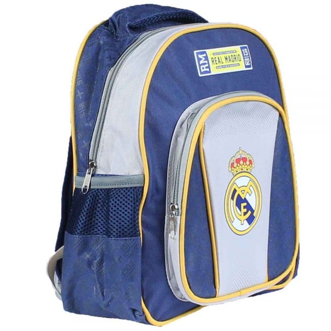 Real Madrid Junior Backpack Bag Taske Rygsæk 31 x 28 x 10 cm