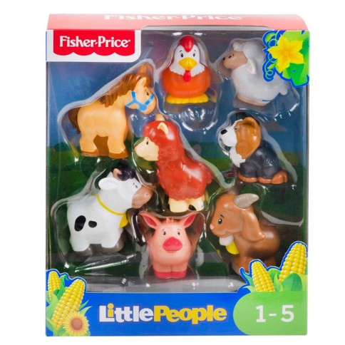 Fisher-Price - Little People - Farm Animal Friends (GFL21)