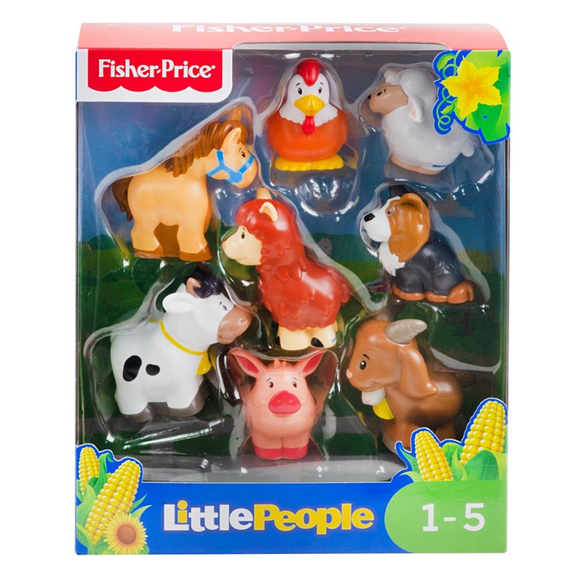 little people happy animals farm