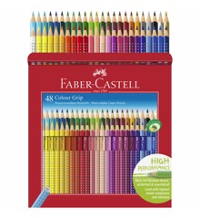 Faber-Castell - Colour Pencils - Cardboard Box - 48 pcs. (112449)