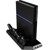 ZedLabz dual cool vertical console stand and controller charging dock for Sony PS4 - black thumbnail-1