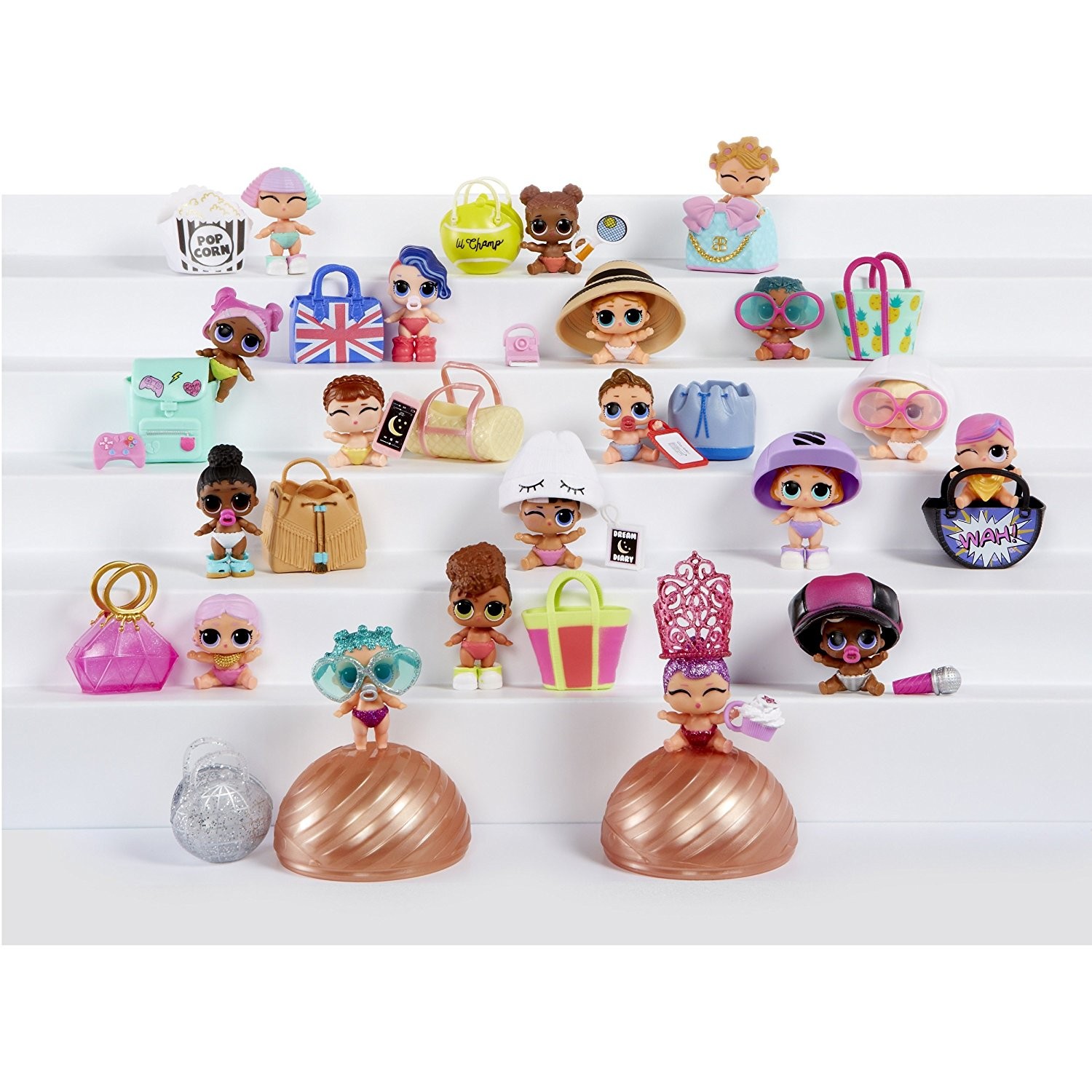 Kop L O L Surprise Lil Sisters Series 3 Brand New Children Toy Play Girls