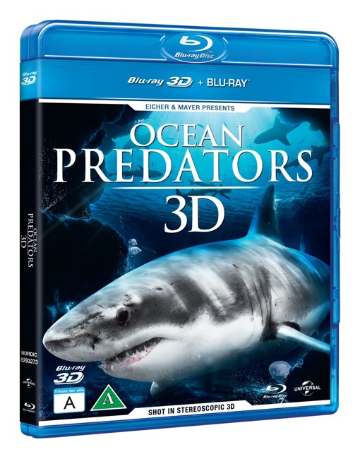 Ocean Predators 3D  - Blu ray