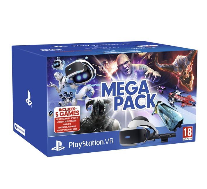 PlayStation VR Worlds Mega Pack