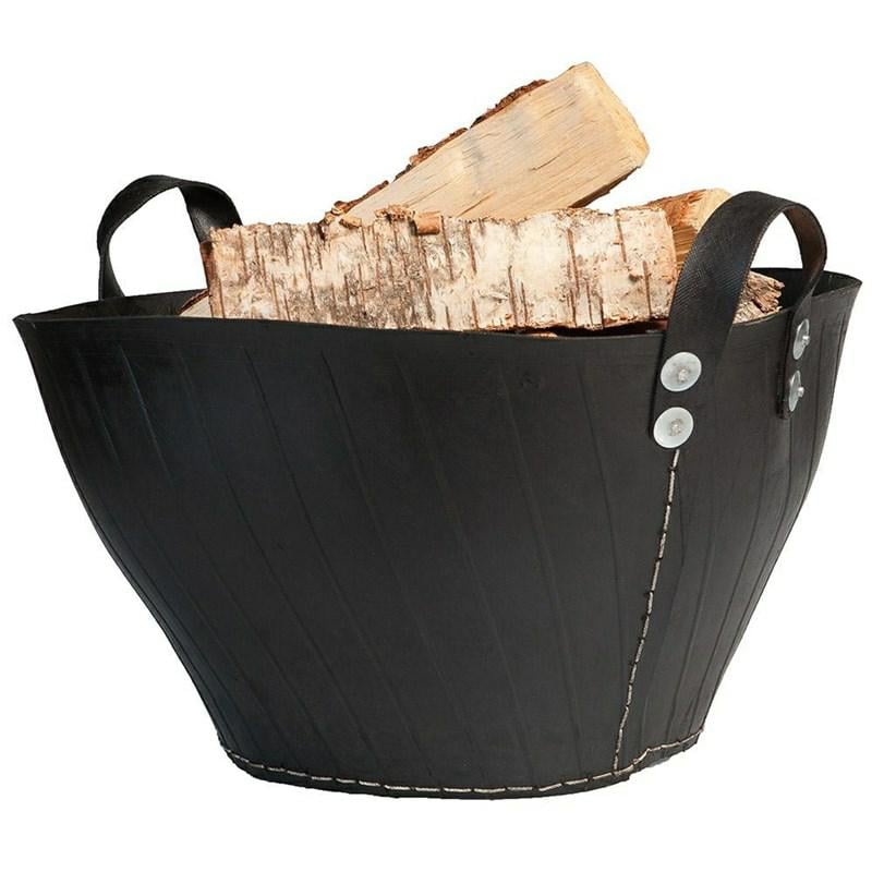 Dacarr By Muubs - Firewood Basket Ø: 50 cm. (8690000015)