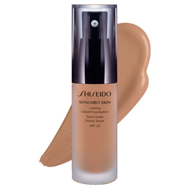 Shiseido - Synchro Skin Foundation - 4 Neutral