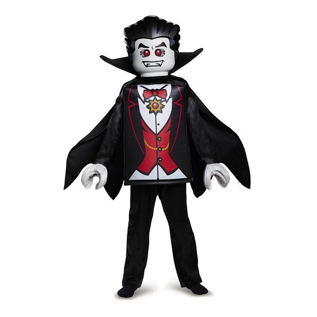 LEGO Kostume - Deluxe Vampyr (4-6 år)