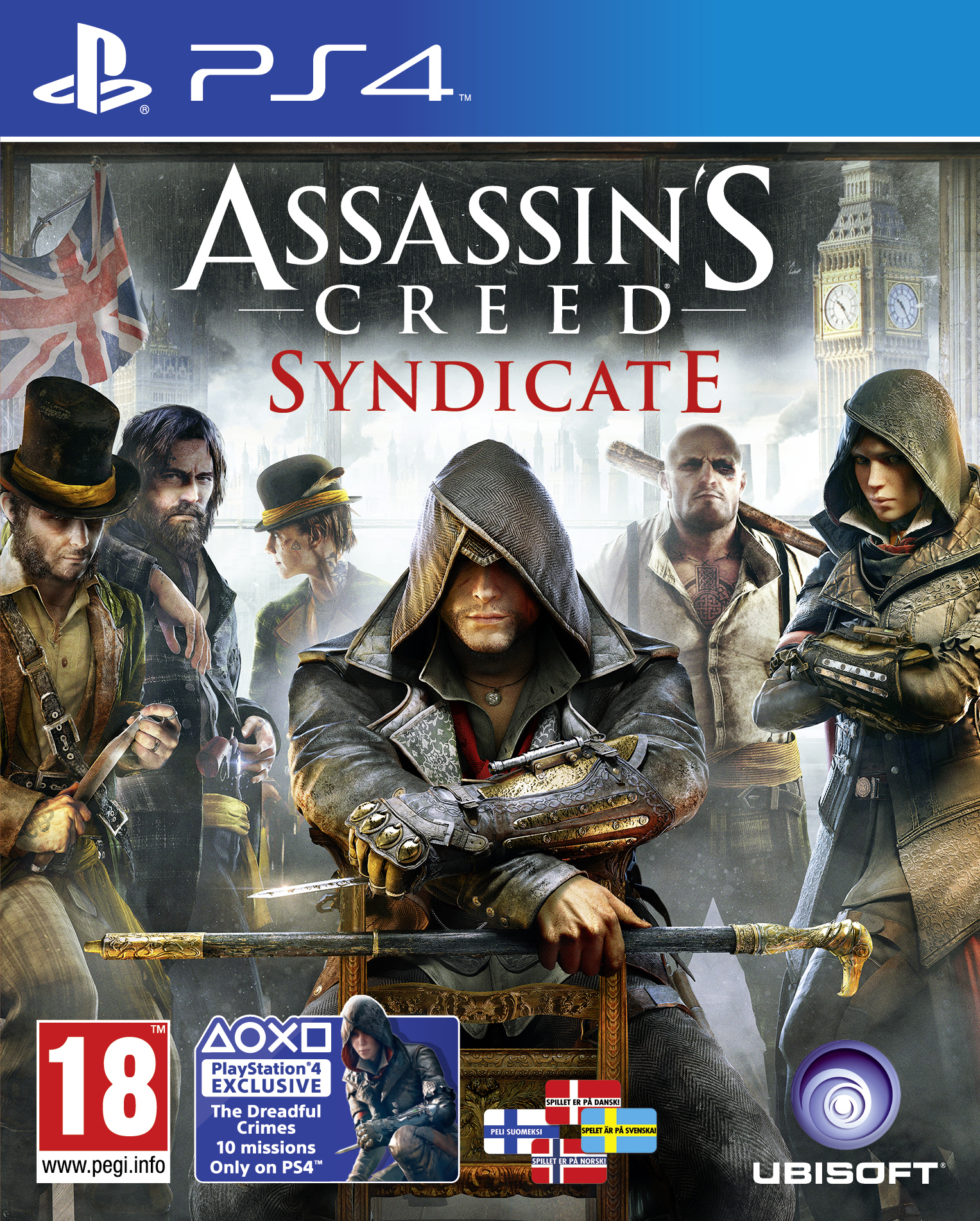 Assassin's Creed: Syndicate (Nordic) - Videospill og konsoller