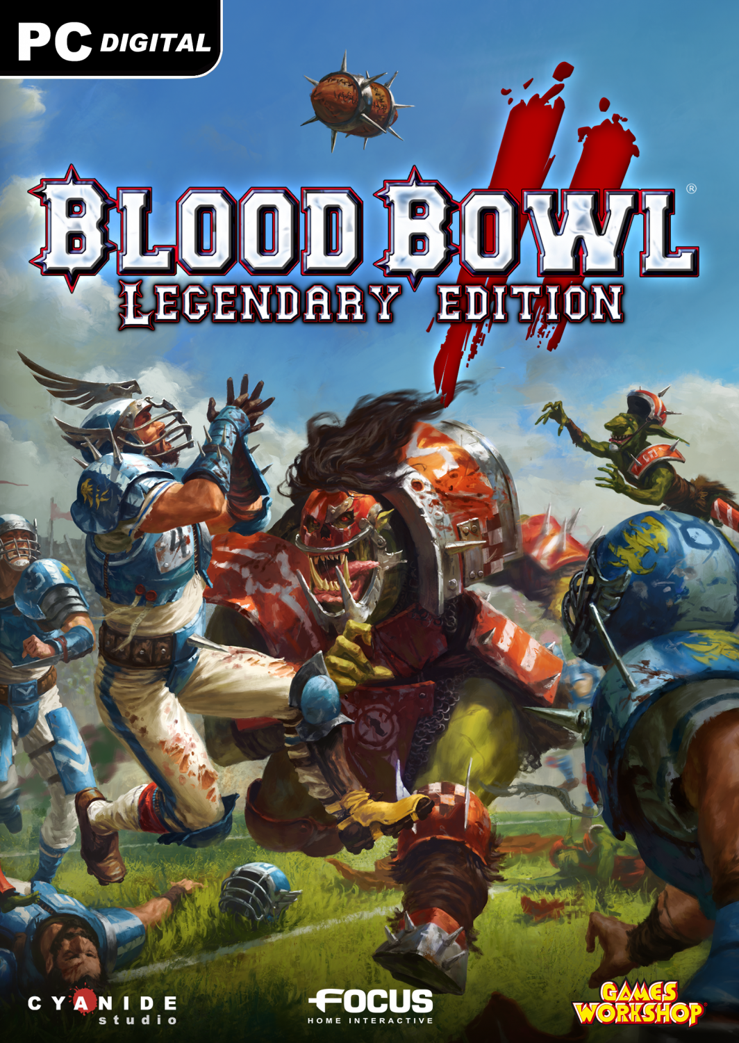 download blood bowl 2020 amazon team
