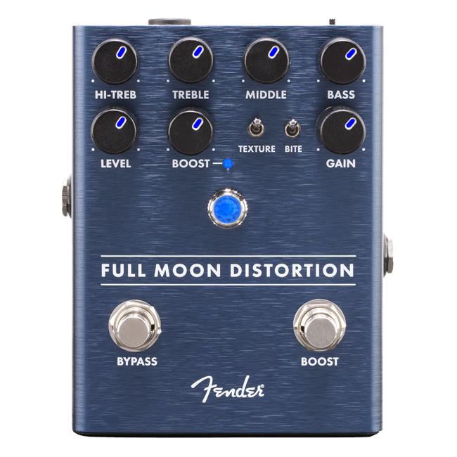 Fender - Full Moon Distortion - Guitar Effekt Pedal