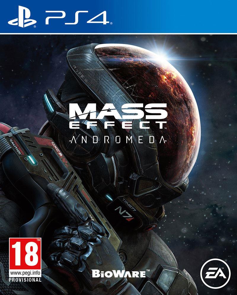 Osta Mass Effect Andromeda Video Game PS4