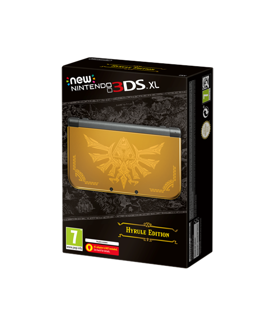 Nintendo New 3DS XL - Hyrule Gold Edition