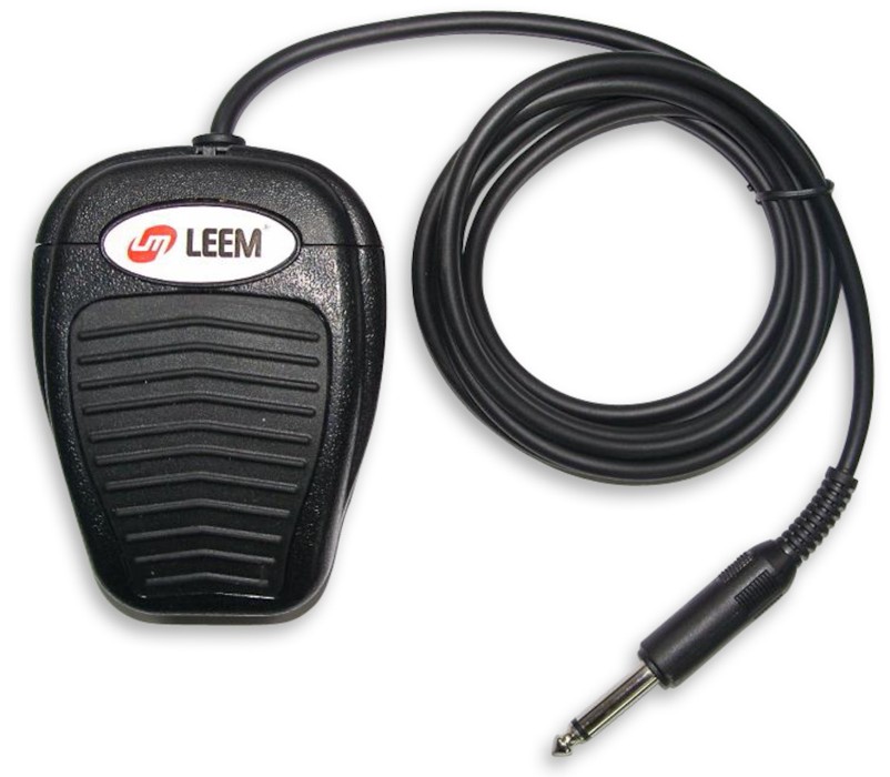 Leem - FS103 - Sustain Pedal W. Polarity Switch.