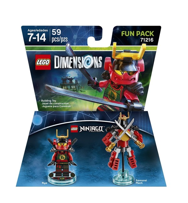LEGO Dimensions: Fun Pack - Nya (Ninjago)