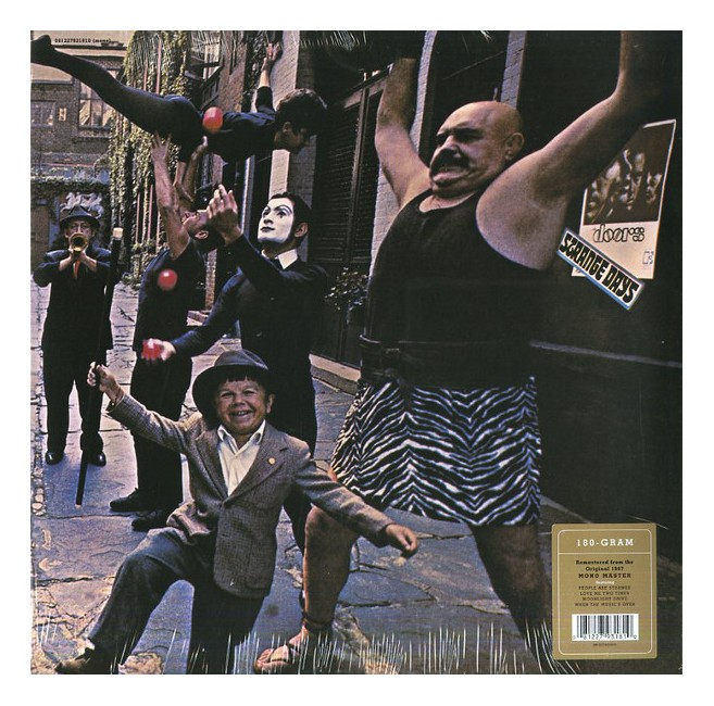 The Doors ‎– Strange Days - Vinyl