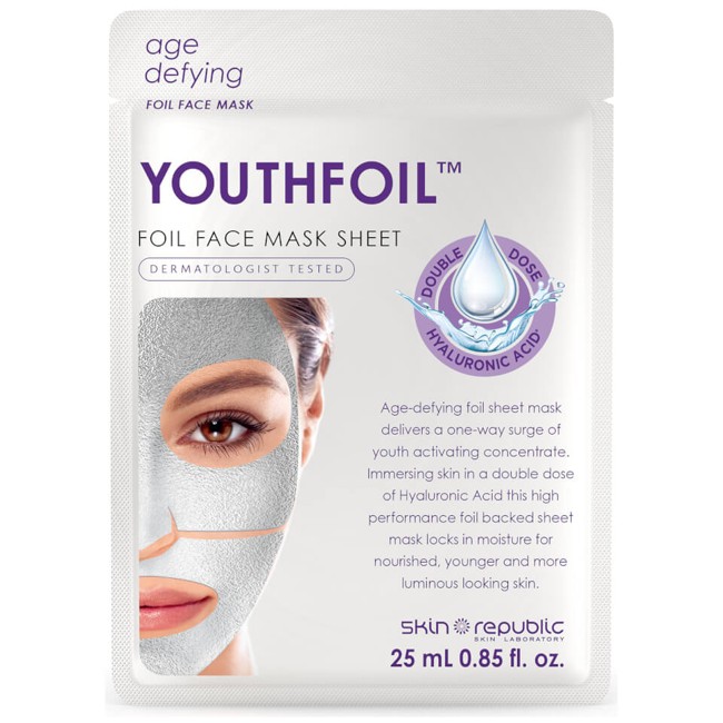 Skin Republic - Youthfoil Face Mask