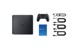 SONY PLAYSATION 4 SLIM 500GB GTA V CONSOLE BUNDLE thumbnail-3