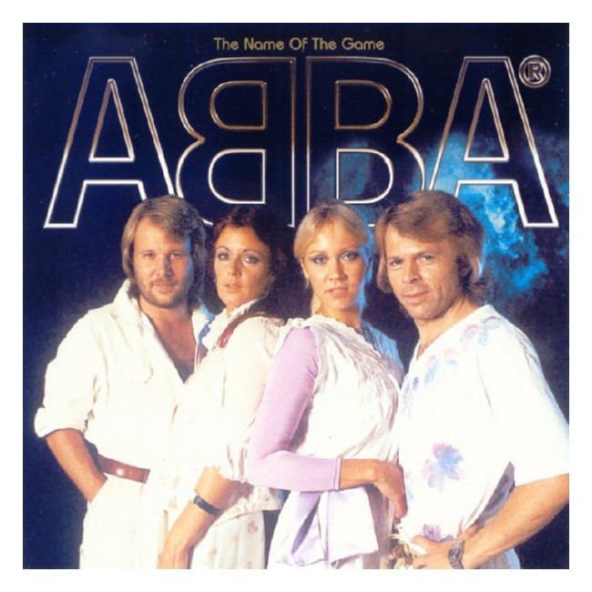 ABBA ‎– The Name Of The Game - CD