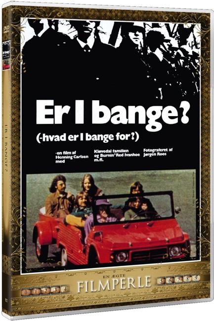 Er I bange? - DVD