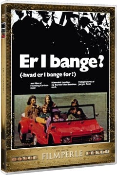 Er I bange? - DVD