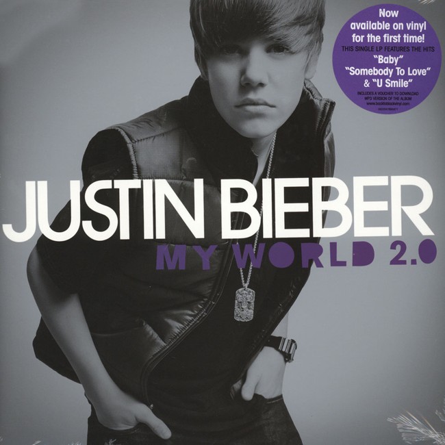Justin Bieber - My World 2.0 - Vinyl