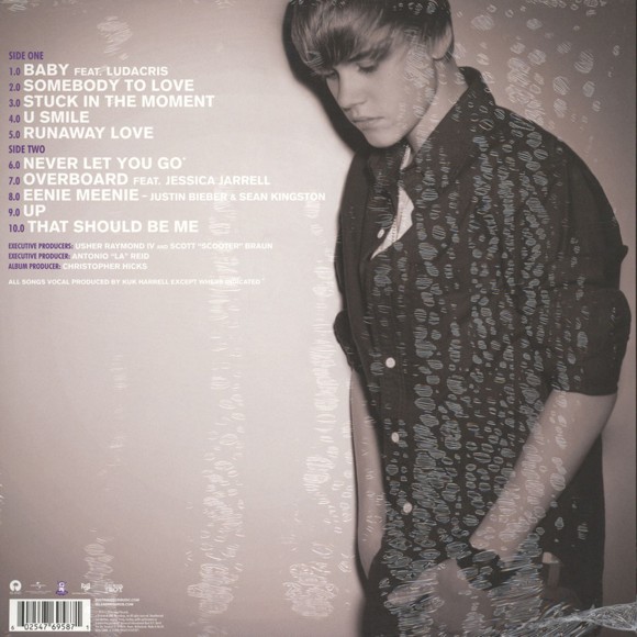 Køb Justin Bieber My World 20 Vinyl 2885