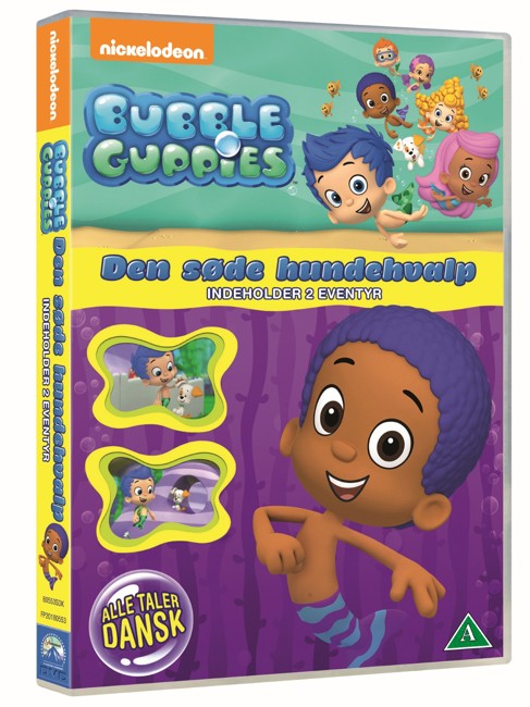 Bubble Guppies - Sæson 1 vol. 4 - DVD