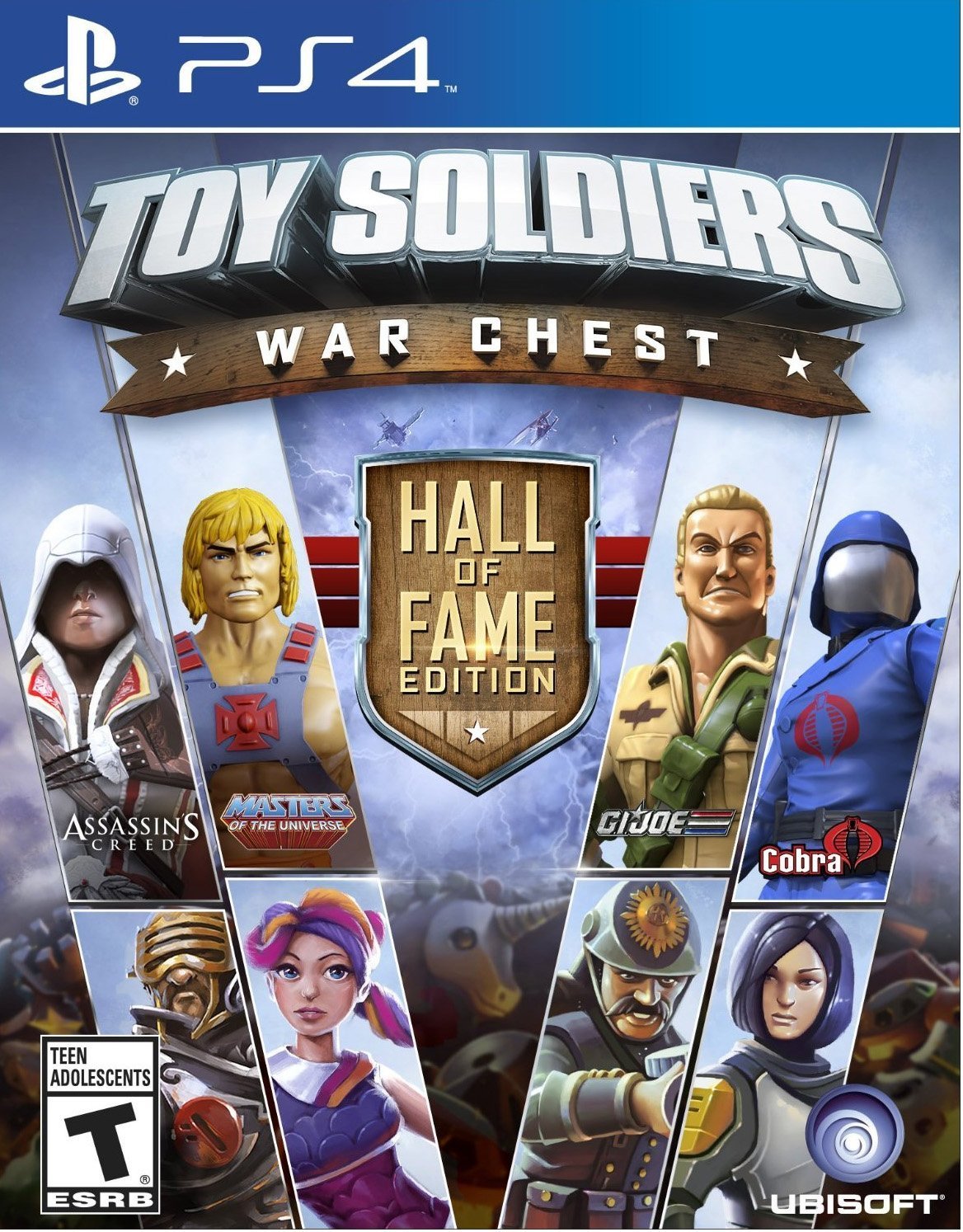 Toy Soldiers: War Chest - Hall of Fame Edition