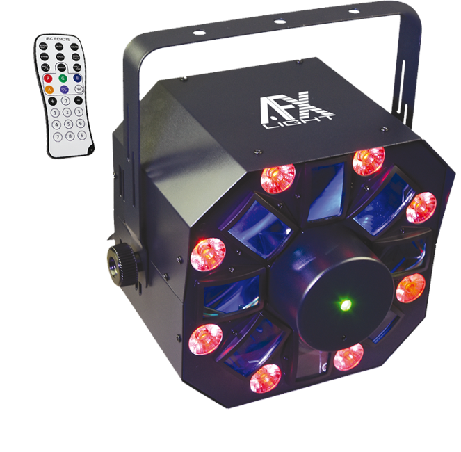 AFX Combo FWL 3IN1 LED lyseffekt
