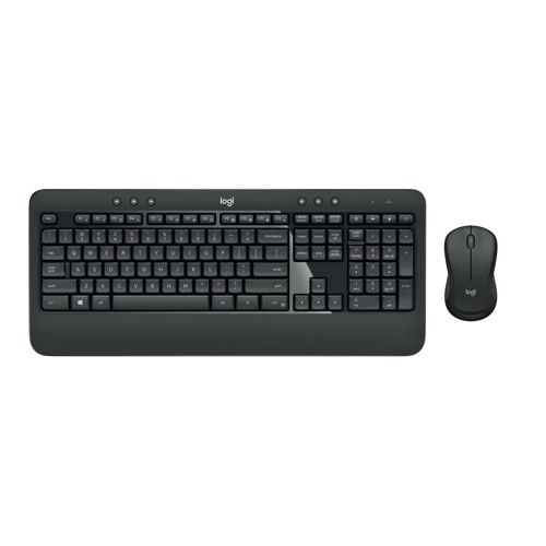 - MK540 ADVANCED Trådlöst Tangentbords- och Musset - Nordic