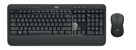 Logitech - MK540 ADVANCED Trådløst tastatur og mus Combo-set thumbnail-4