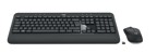 Logitech - MK540 ADVANCED Trådløst tastatur og mus Combo-set thumbnail-6