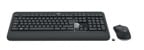 Logitech - MK540 ADVANCED Wireless Keyboard og Mus sæt - Nordic thumbnail-6