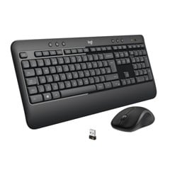 Logitech - MK540 ADVANCED Langlaust Lyklaborð og Músar Samsett Pakki