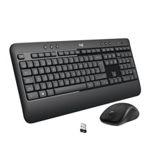 Logitech - MK540 ADVANCED Trådløst tastatur og mus Combo-set
