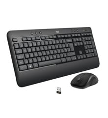 Logitech - MK540 ADVANCED Wireless Keyboard og Mus sæt - Nordic