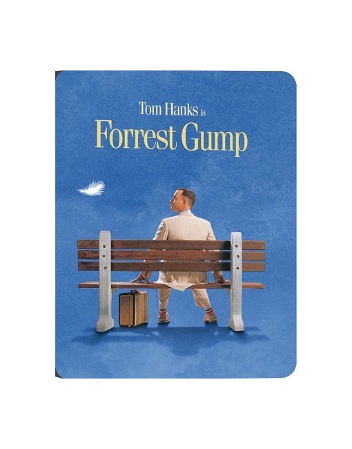 Forrest Gump - Steelbook (Blu-Ray)