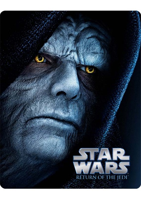 Stjernekrigen VI: Jediridderen vender tilbage (Blu-Ray)