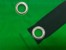 Molton Green Screen Tæppe med øjer Greenscreen 3x3 mtr. thumbnail-3