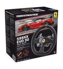 Thrustmaster - 599XX EVO 30 Wheel Add-On - Alcantara Edition