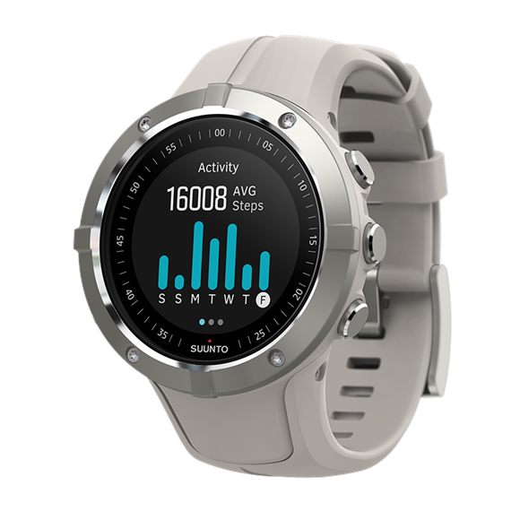 suunto spartan watch frozen