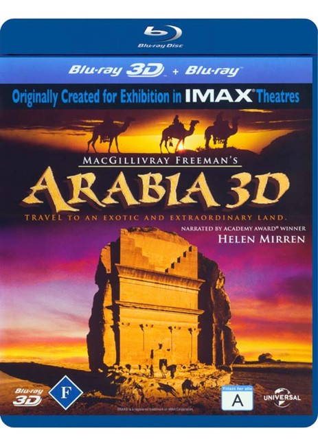 ​Arabia - Blu ray